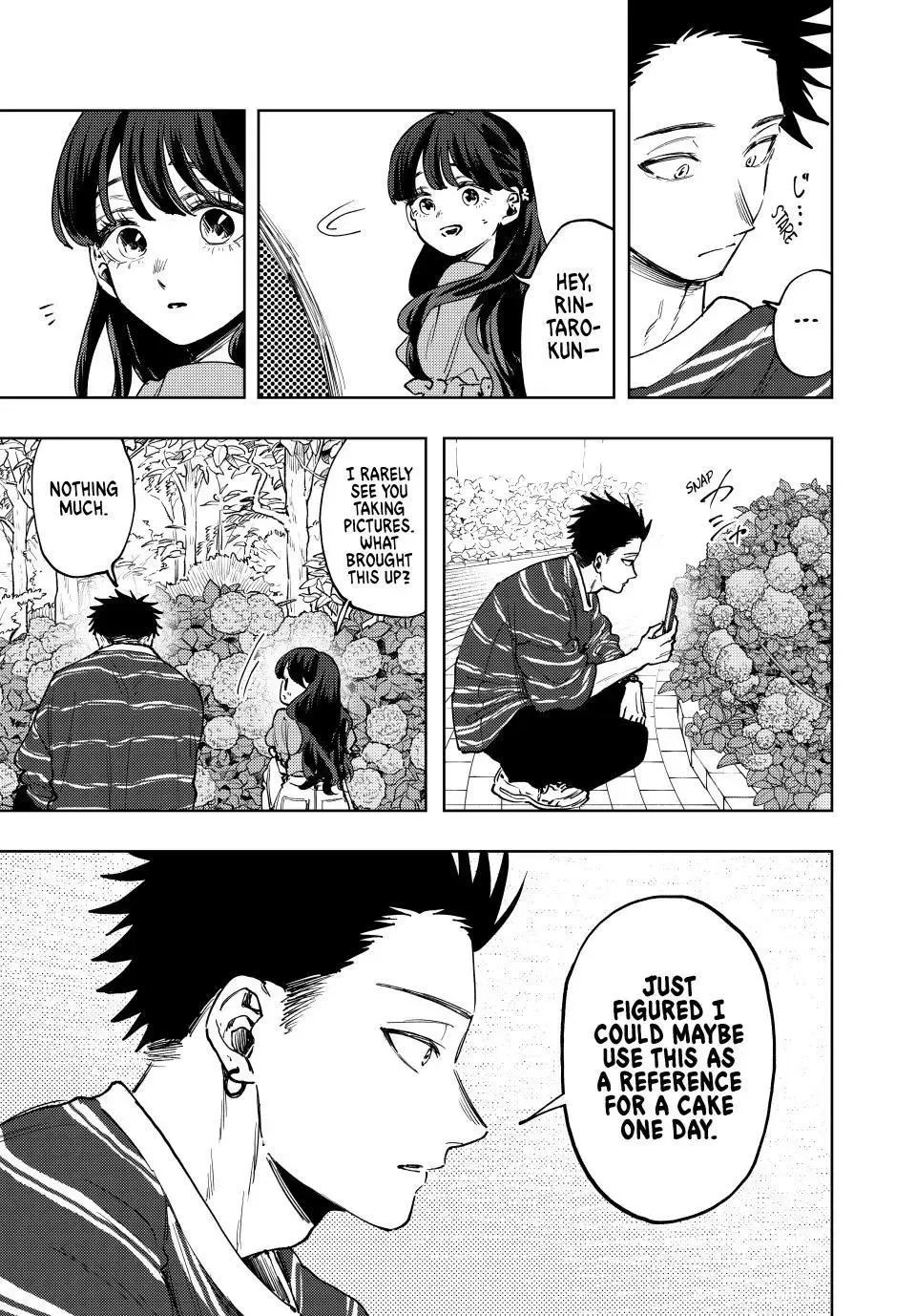 Kaoru Hana Wa Rin To Saku Zinmanga X Chapter 128 Page 9