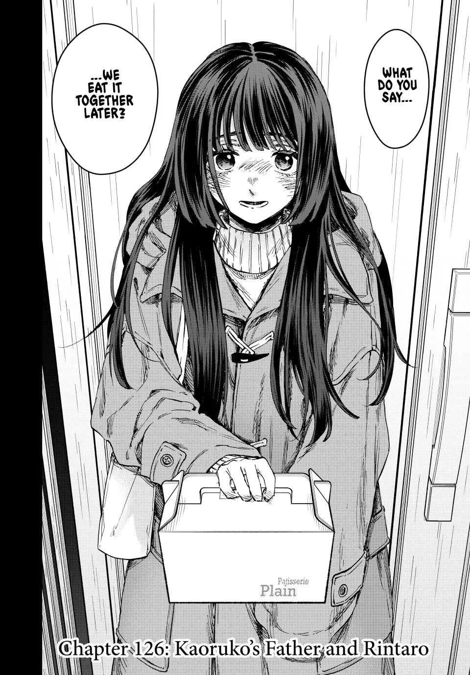 Kaoru Hana Wa Rin To Saku Zinmanga X Chapter 126 Page 2