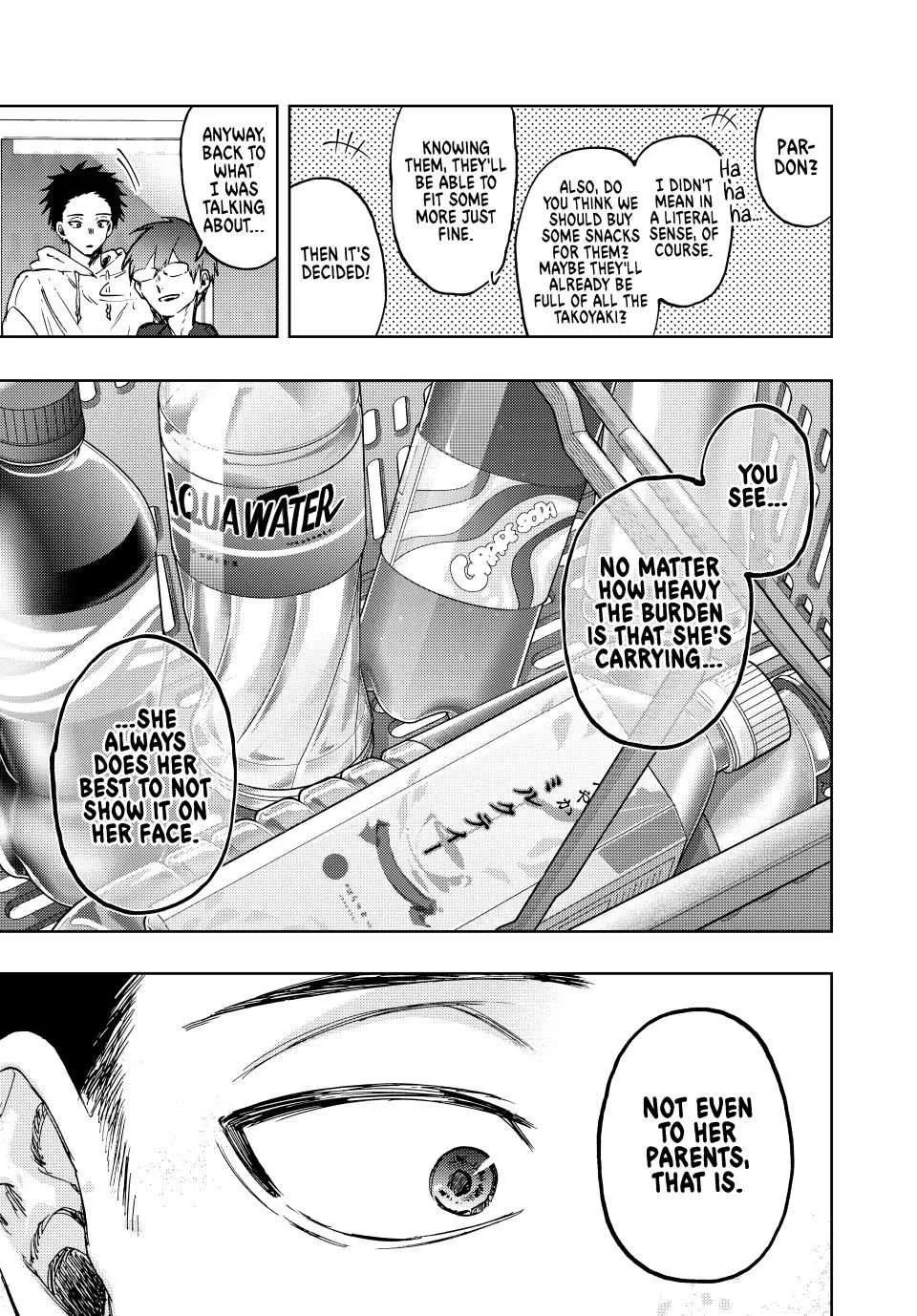 Kaoru Hana Wa Rin To Saku Zinmanga X Chapter 126 Page 5
