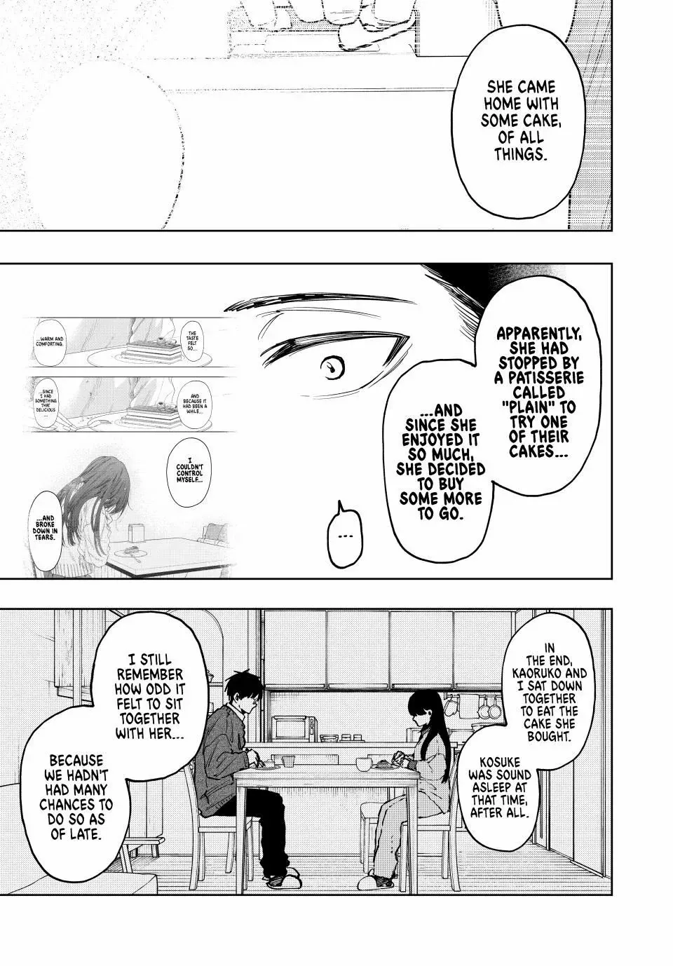 Kaoru Hana Wa Rin To Saku Zinmanga X Chapter 126 Page 7