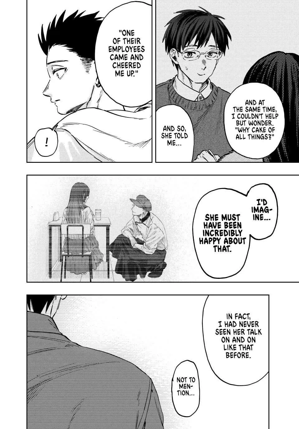 Kaoru Hana Wa Rin To Saku Zinmanga X Chapter 126 Page 8