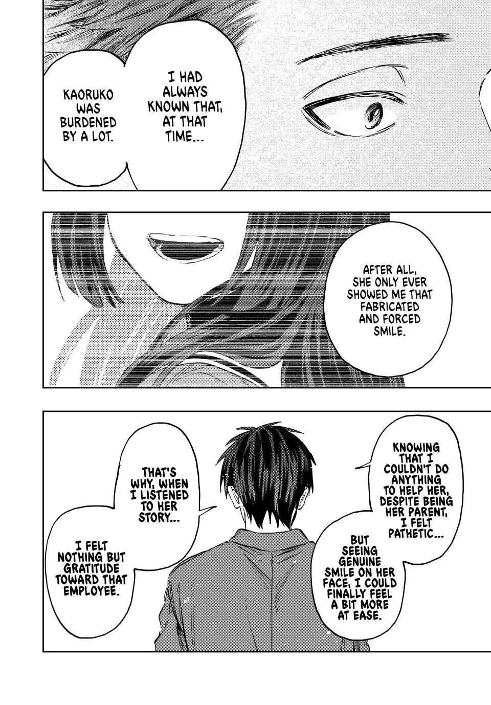 Kaoru Hana Wa Rin To Saku Zinmanga X Chapter 126 Page 10