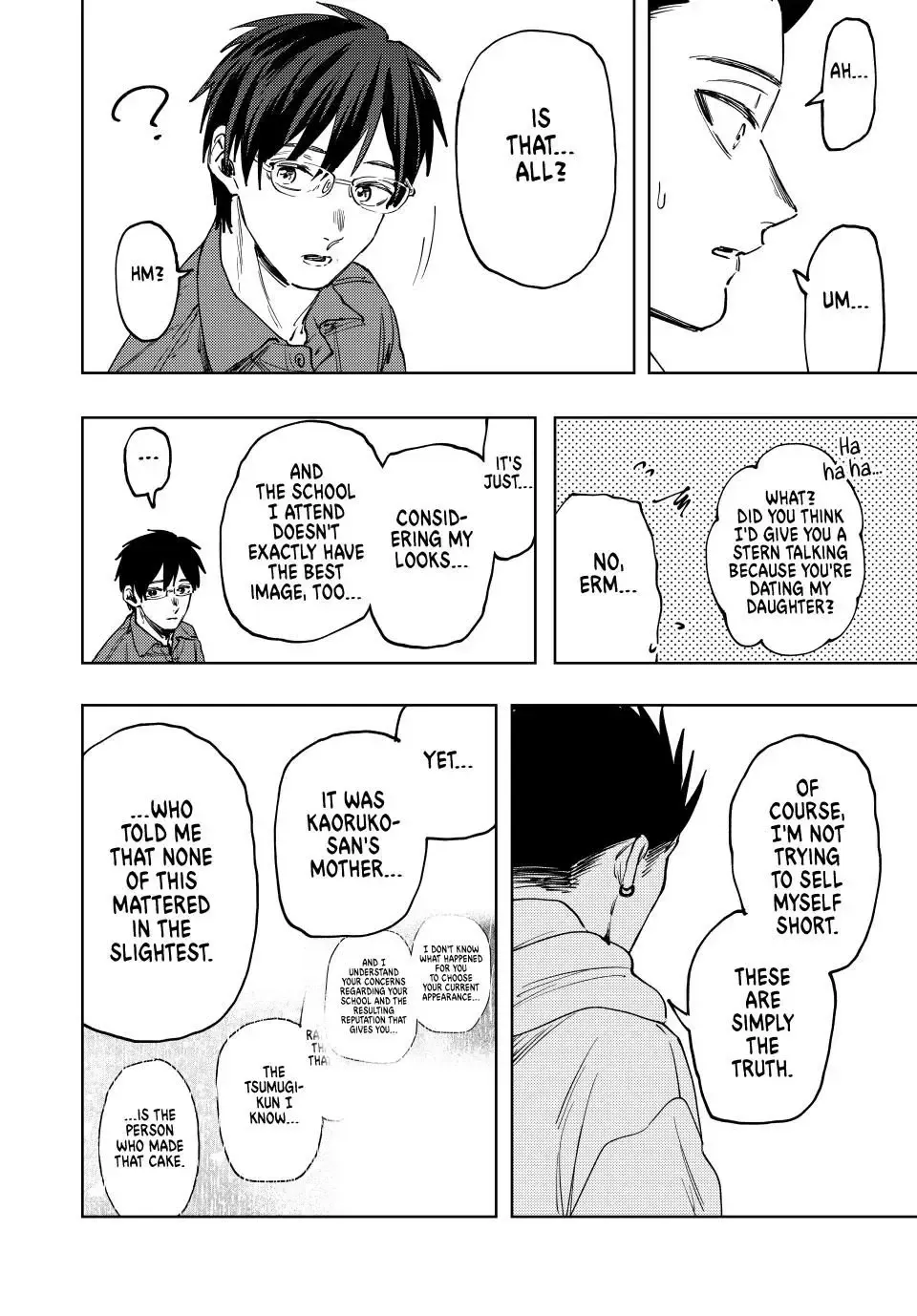 Kaoru Hana Wa Rin To Saku Zinmanga X Chapter 126 Page 12