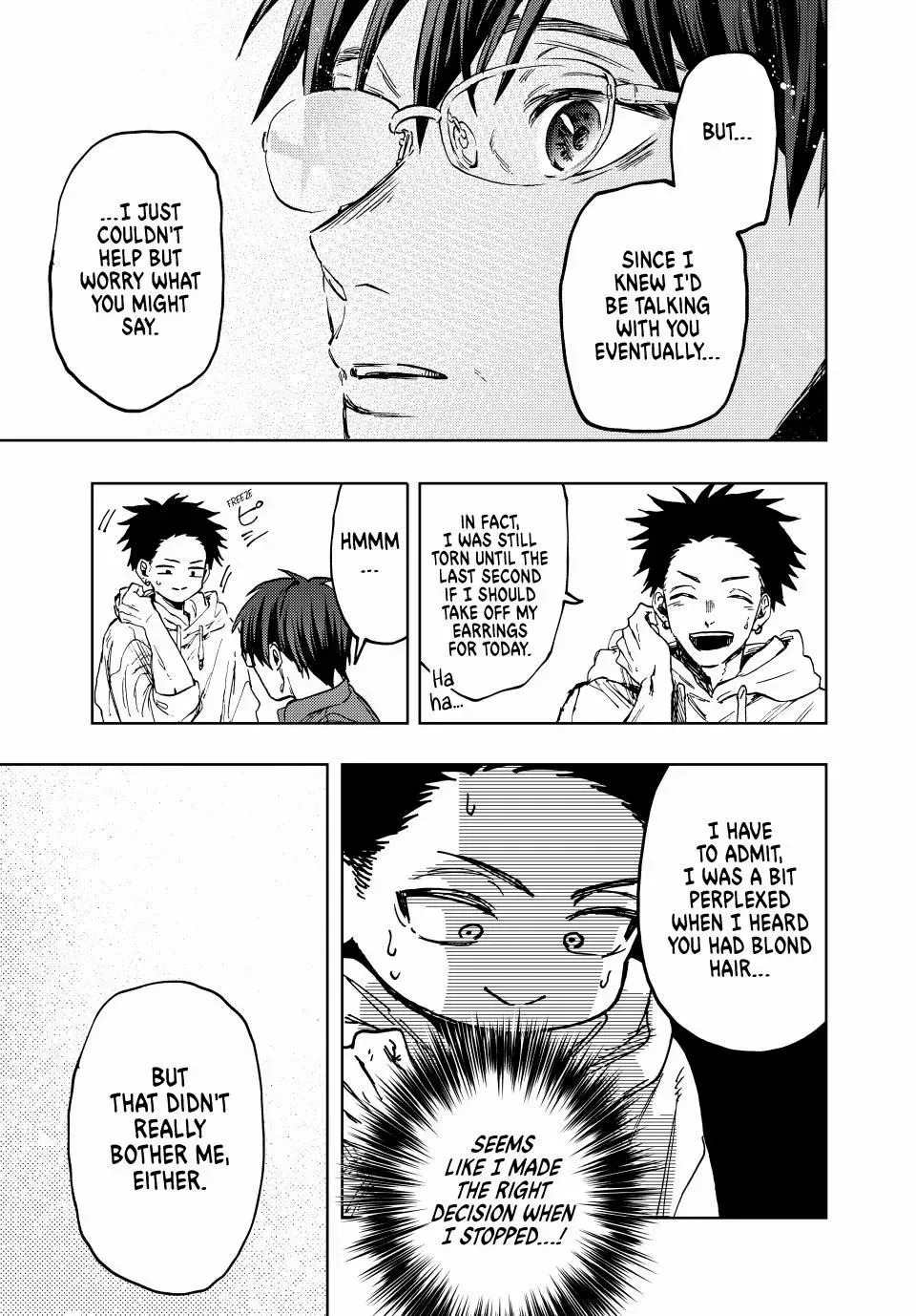 Kaoru Hana Wa Rin To Saku Zinmanga X Chapter 126 Page 13
