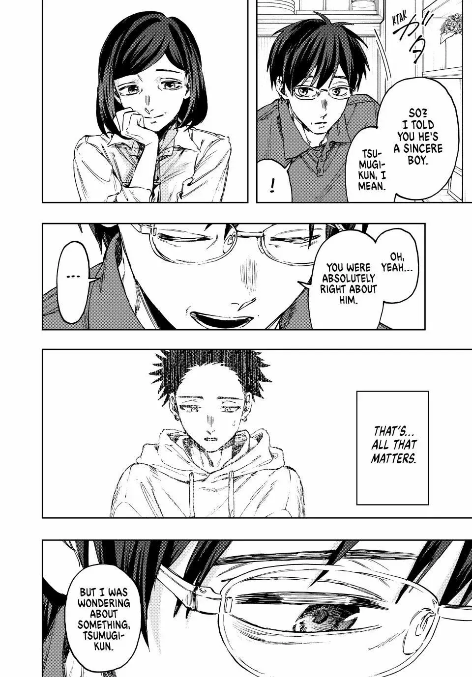 Kaoru Hana Wa Rin To Saku Zinmanga X Chapter 126 Page 18
