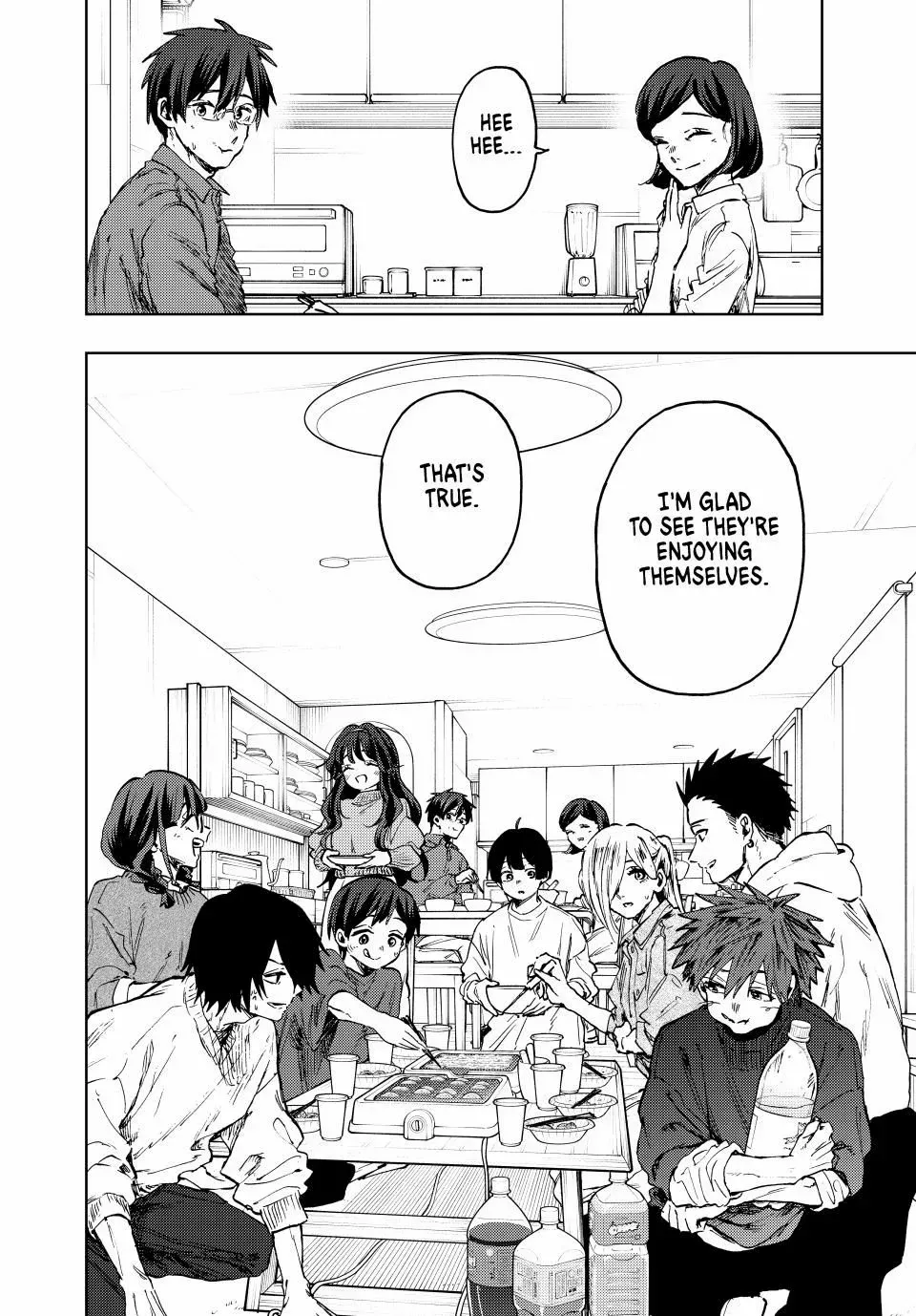Kaoru Hana Wa Rin To Saku Zinmanga X Chapter 125 Page 2