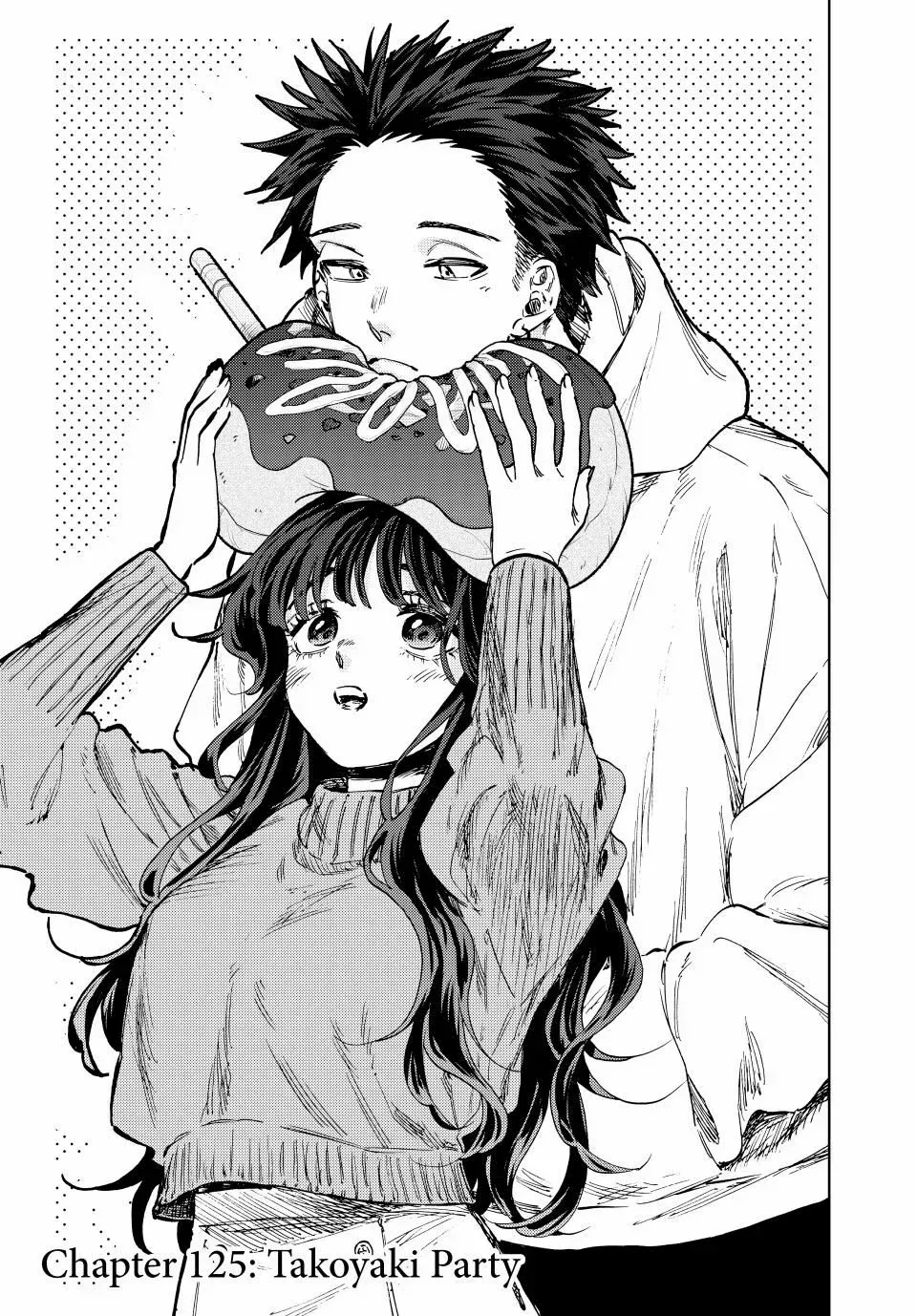Kaoru Hana Wa Rin To Saku Zinmanga X Chapter 125 Page 3