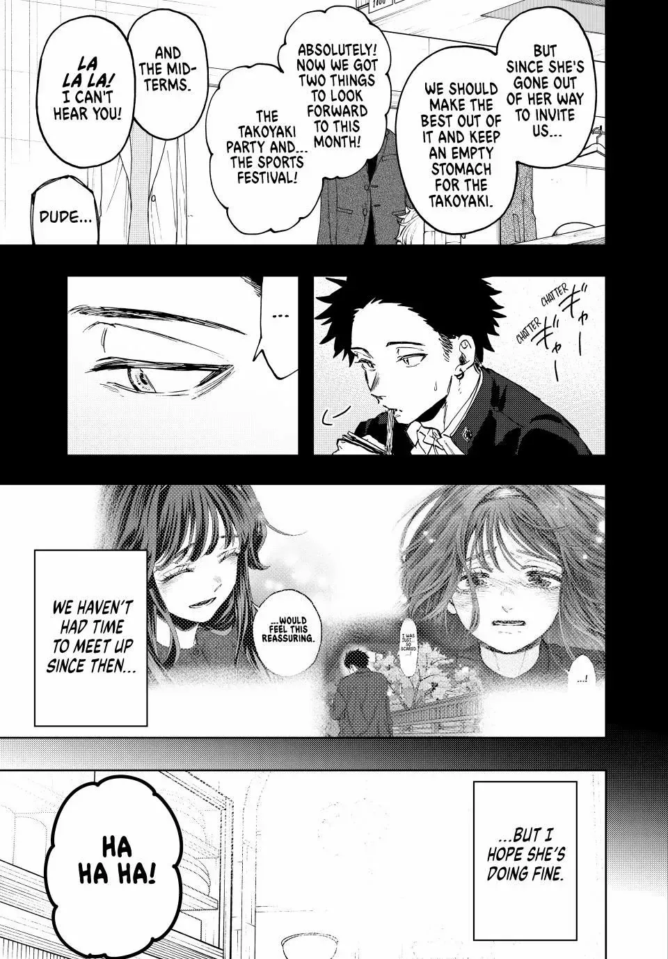 Kaoru Hana Wa Rin To Saku Zinmanga X Chapter 125 Page 5