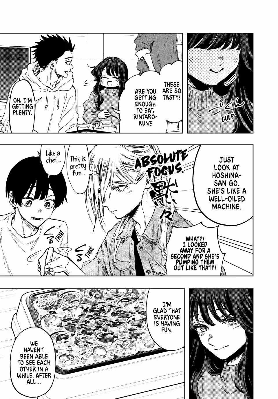 Kaoru Hana Wa Rin To Saku Zinmanga X Chapter 125 Page 7