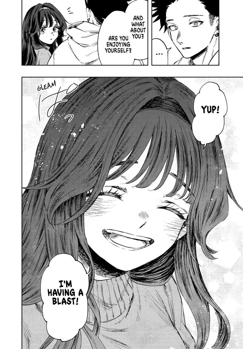 Kaoru Hana Wa Rin To Saku Zinmanga X Chapter 125 Page 8