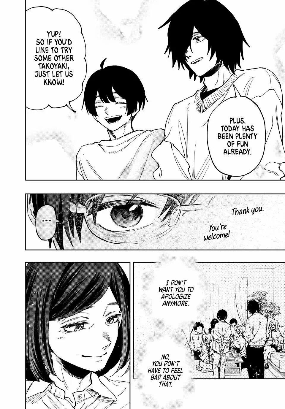 Kaoru Hana Wa Rin To Saku Zinmanga X Chapter 125 Page 12