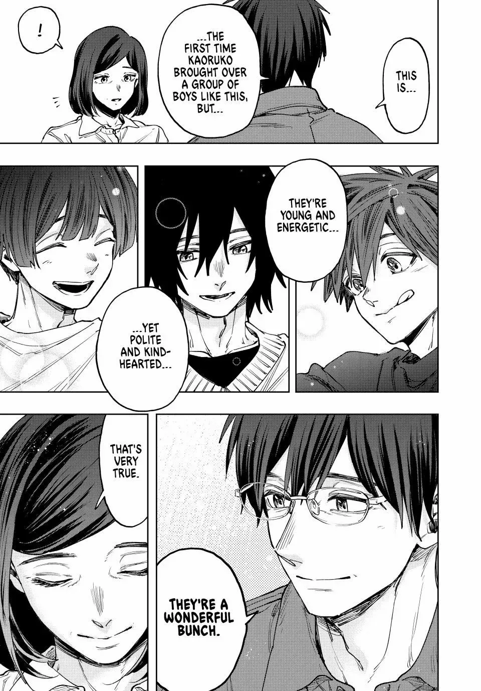 Kaoru Hana Wa Rin To Saku Zinmanga X Chapter 125 Page 13