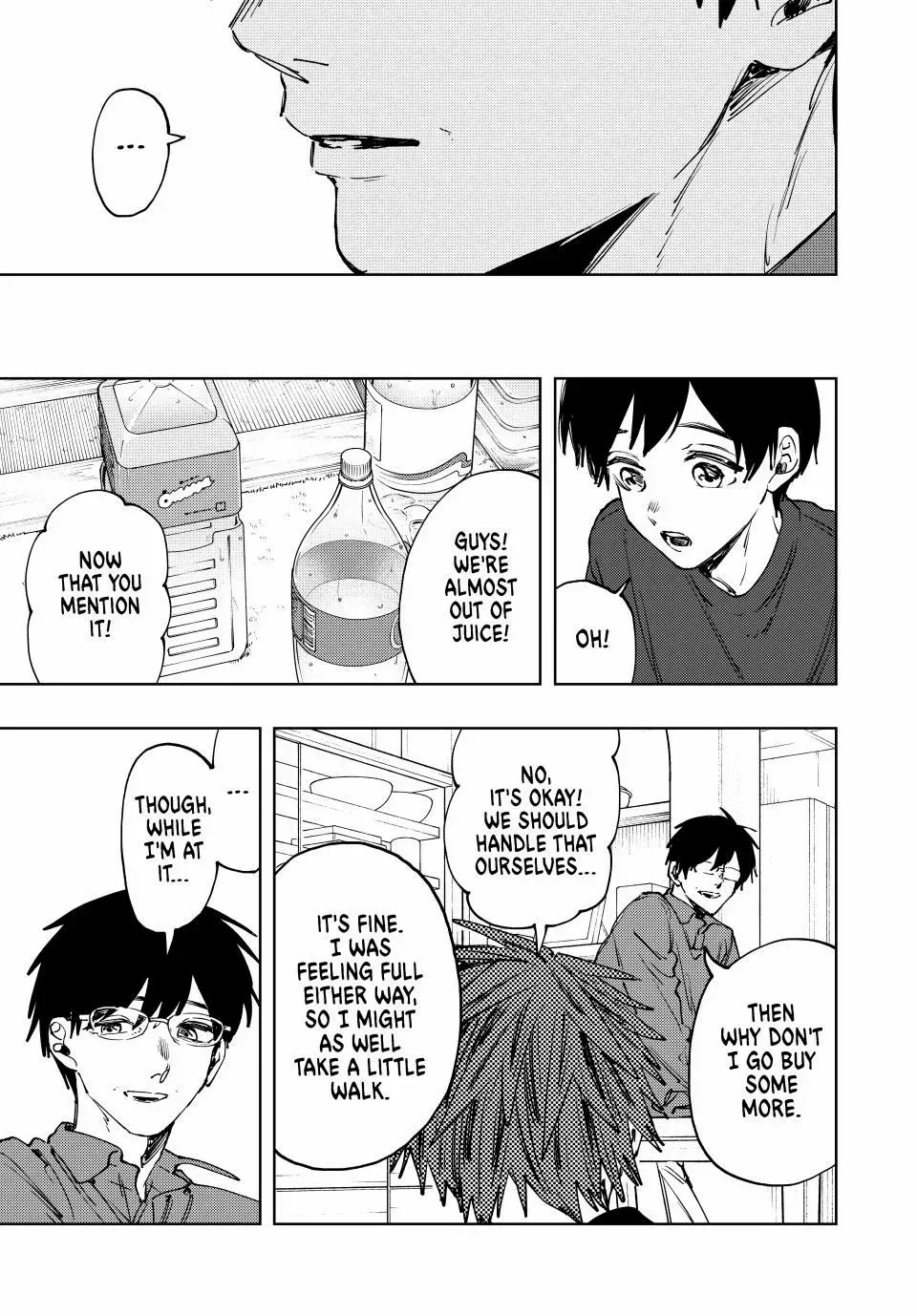 Kaoru Hana Wa Rin To Saku Zinmanga X Chapter 125 Page 15