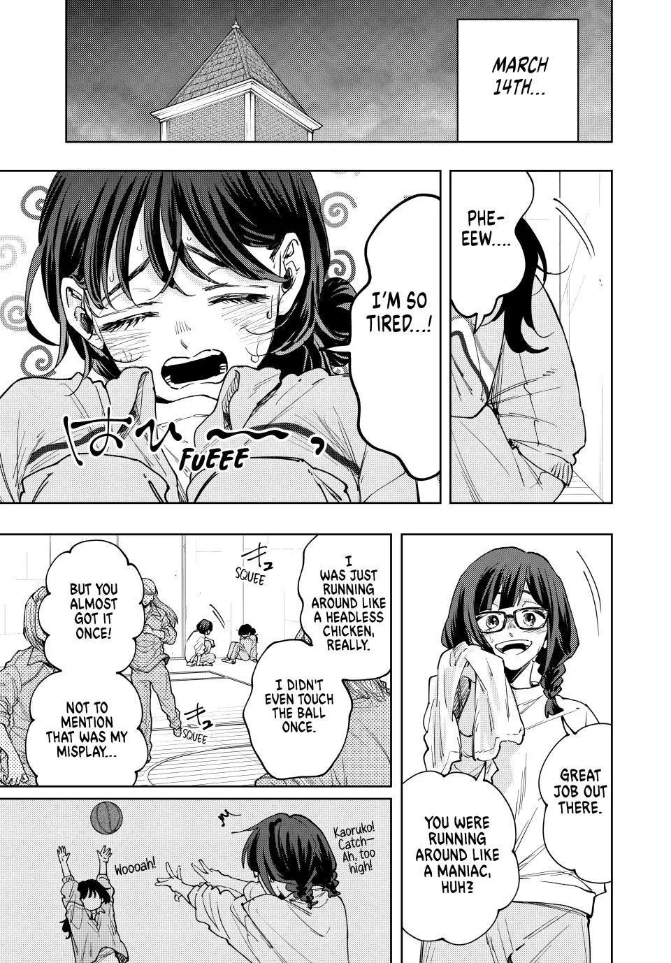 Kaoru Hana Wa Rin To Saku Zinmanga X Chapter 119 Page 3