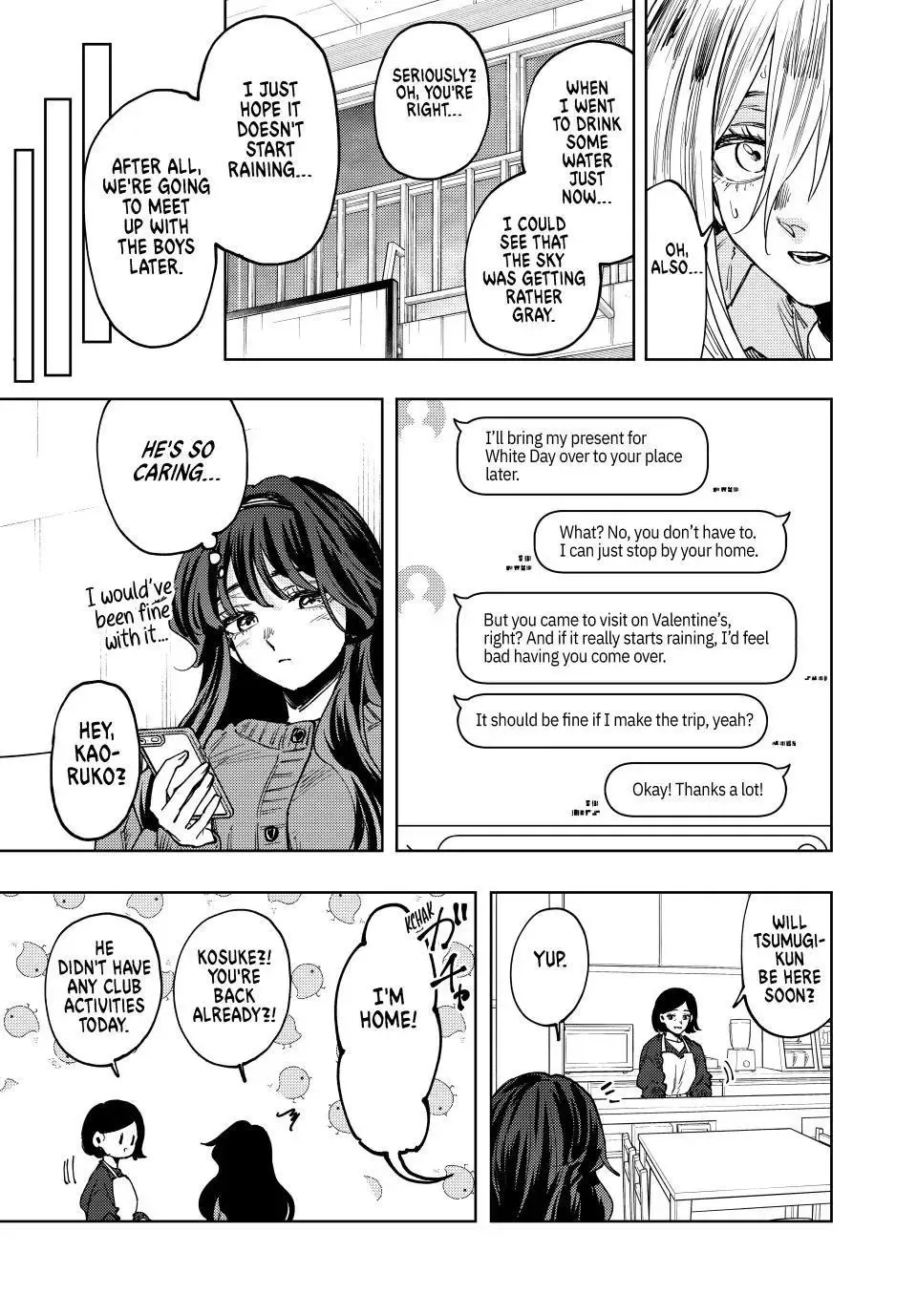 Kaoru Hana Wa Rin To Saku Zinmanga X Chapter 119 Page 5