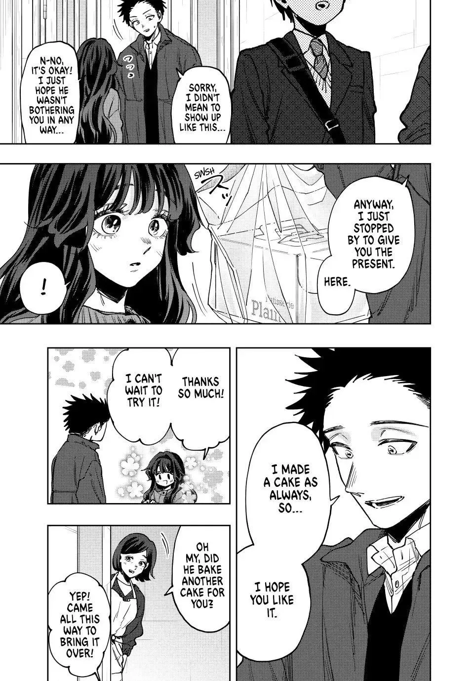 Kaoru Hana Wa Rin To Saku Zinmanga X Chapter 119 Page 7