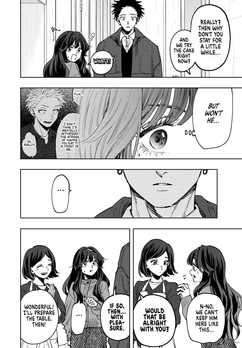 Kaoru Hana Wa Rin To Saku Zinmanga X Chapter 119 Page 8