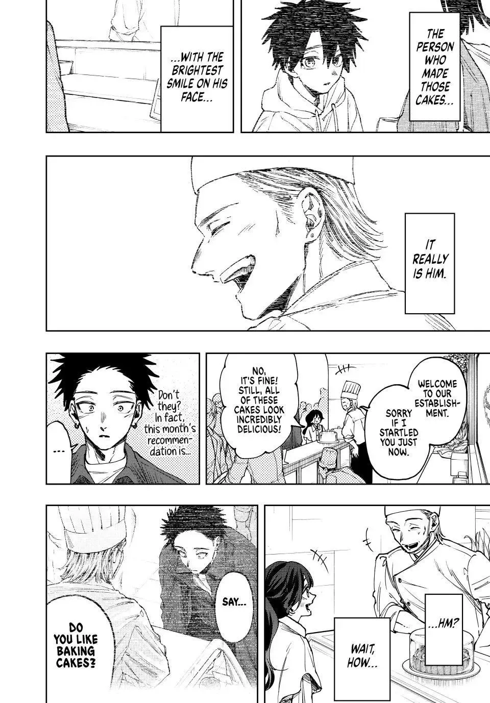 Kaoru Hana Wa Rin To Saku Zinmanga X Chapter 117 Page 18