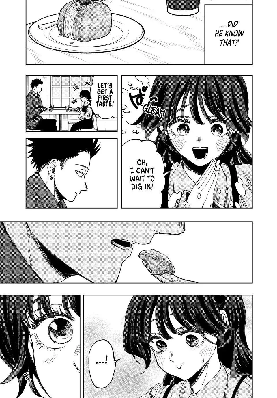 Kaoru Hana Wa Rin To Saku Zinmanga X Chapter 117 Page 19