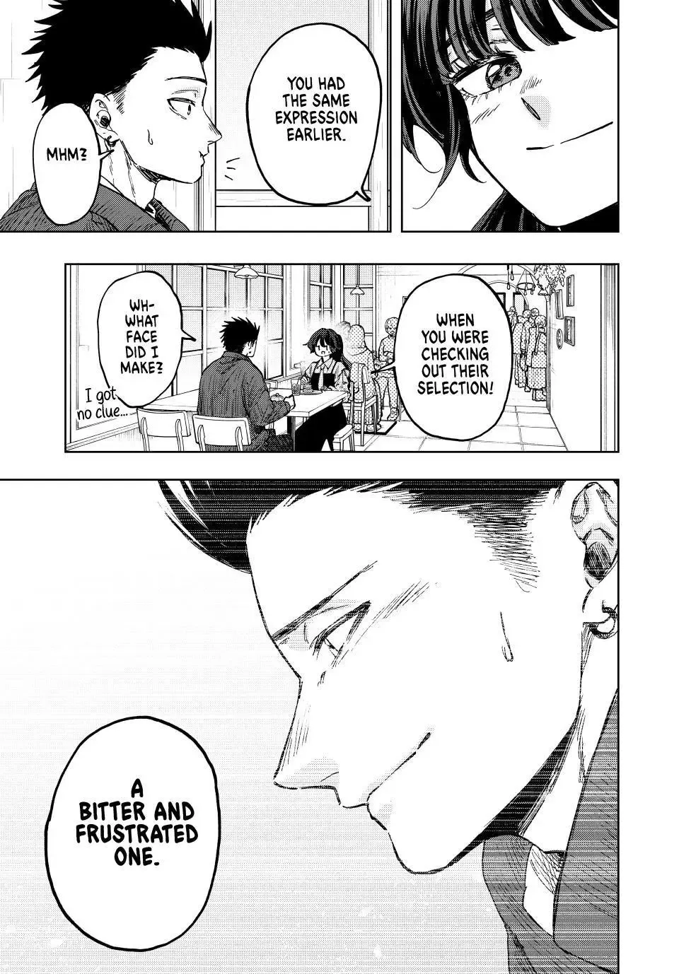 Kaoru Hana Wa Rin To Saku Zinmanga X Chapter 117 Page 21