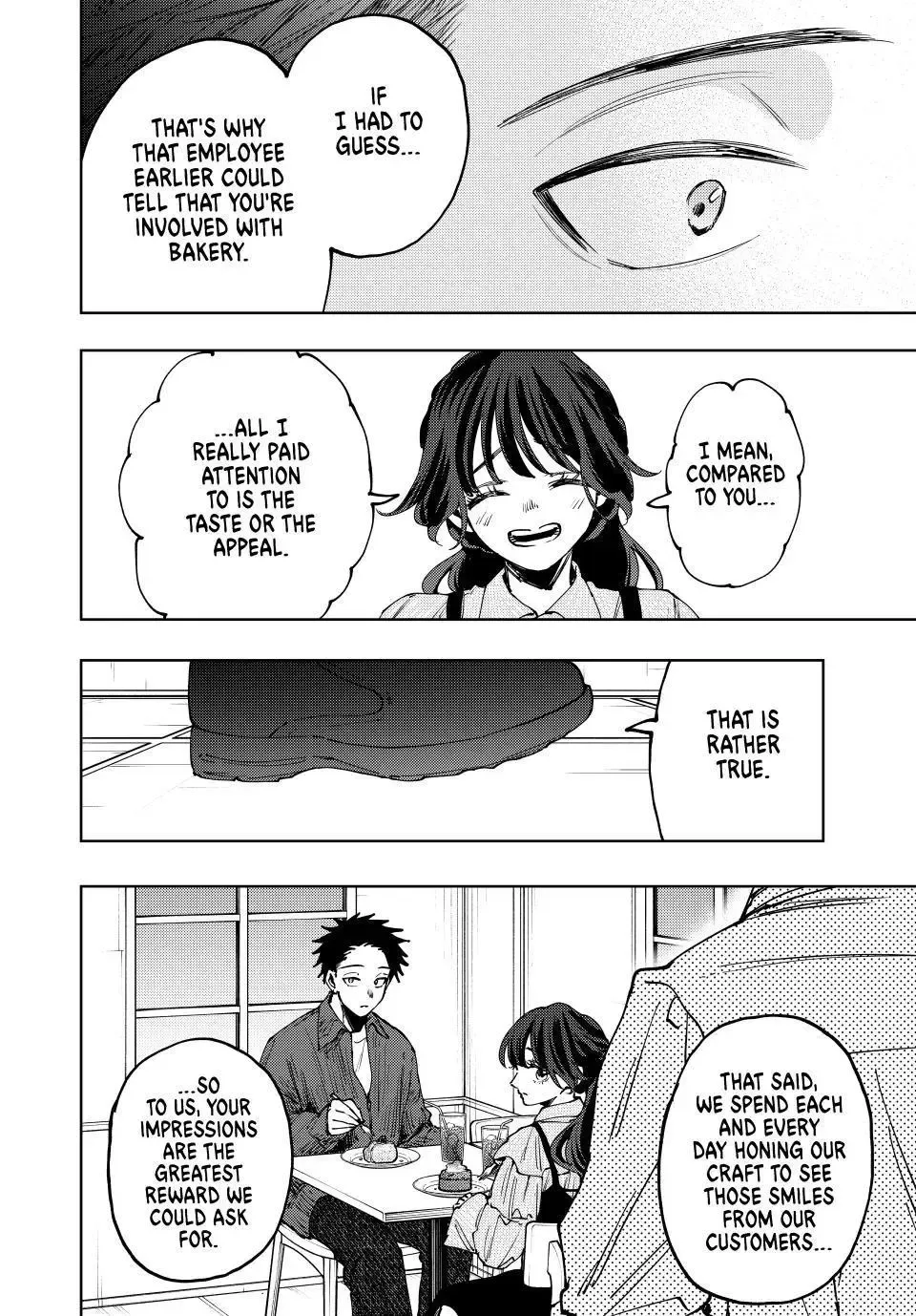 Kaoru Hana Wa Rin To Saku Zinmanga X Chapter 117 Page 22