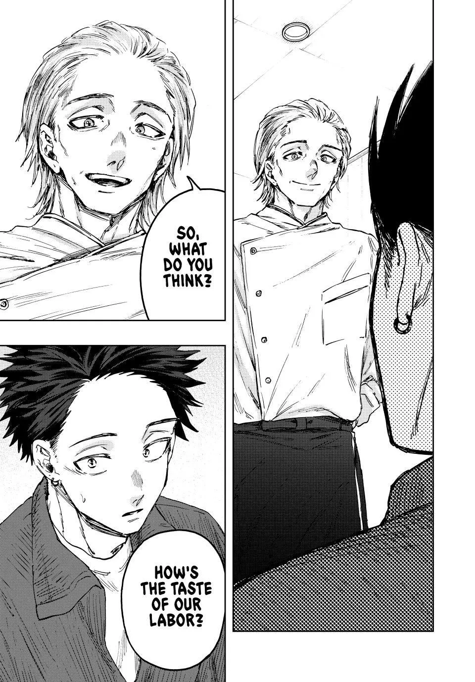 Kaoru Hana Wa Rin To Saku Zinmanga X Chapter 117 Page 23