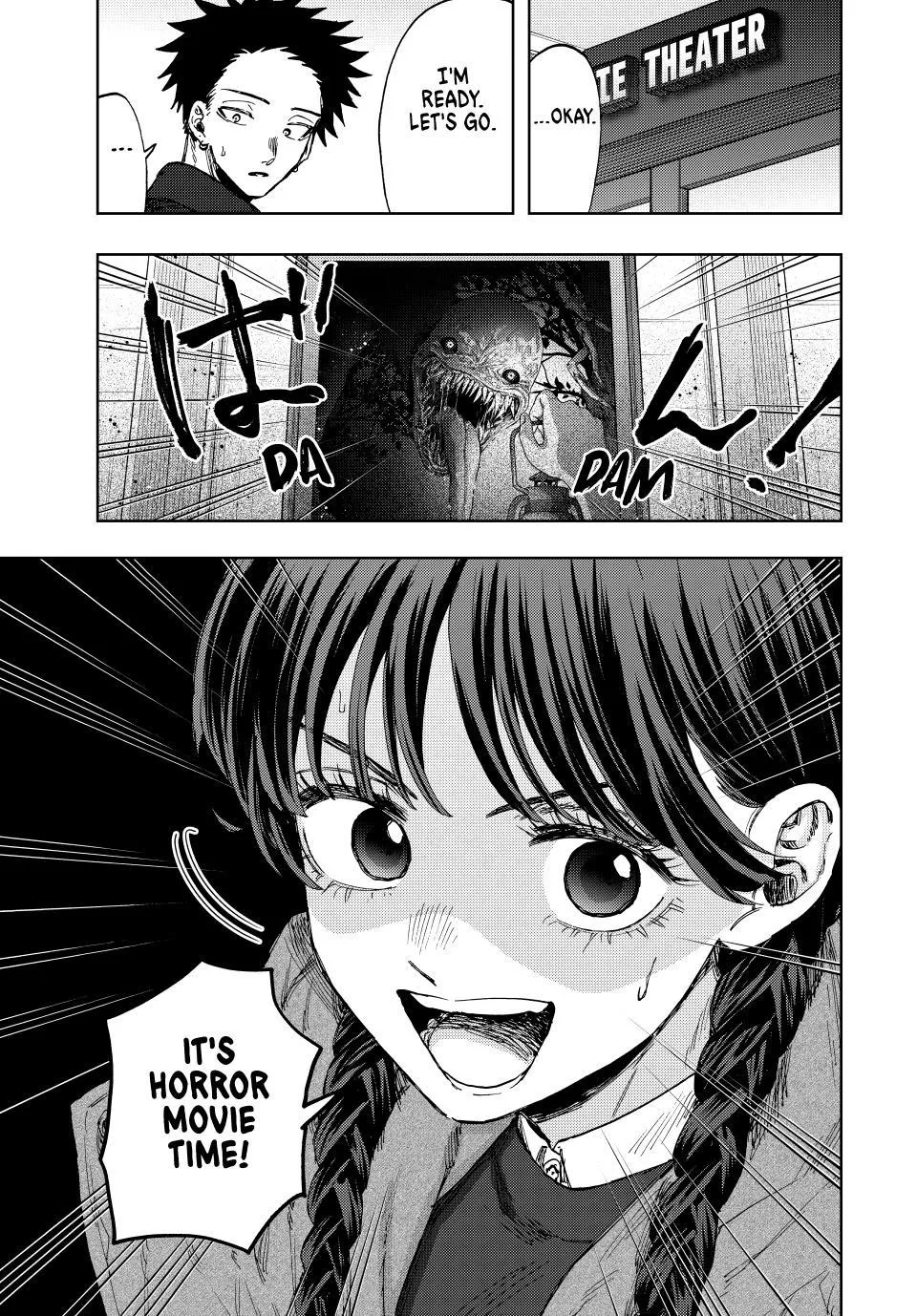 Kaoru Hana Wa Rin To Saku Zinmanga X Chapter 116 Page 1