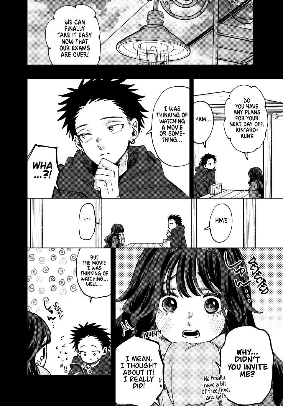 Kaoru Hana Wa Rin To Saku Zinmanga X Chapter 116 Page 4
