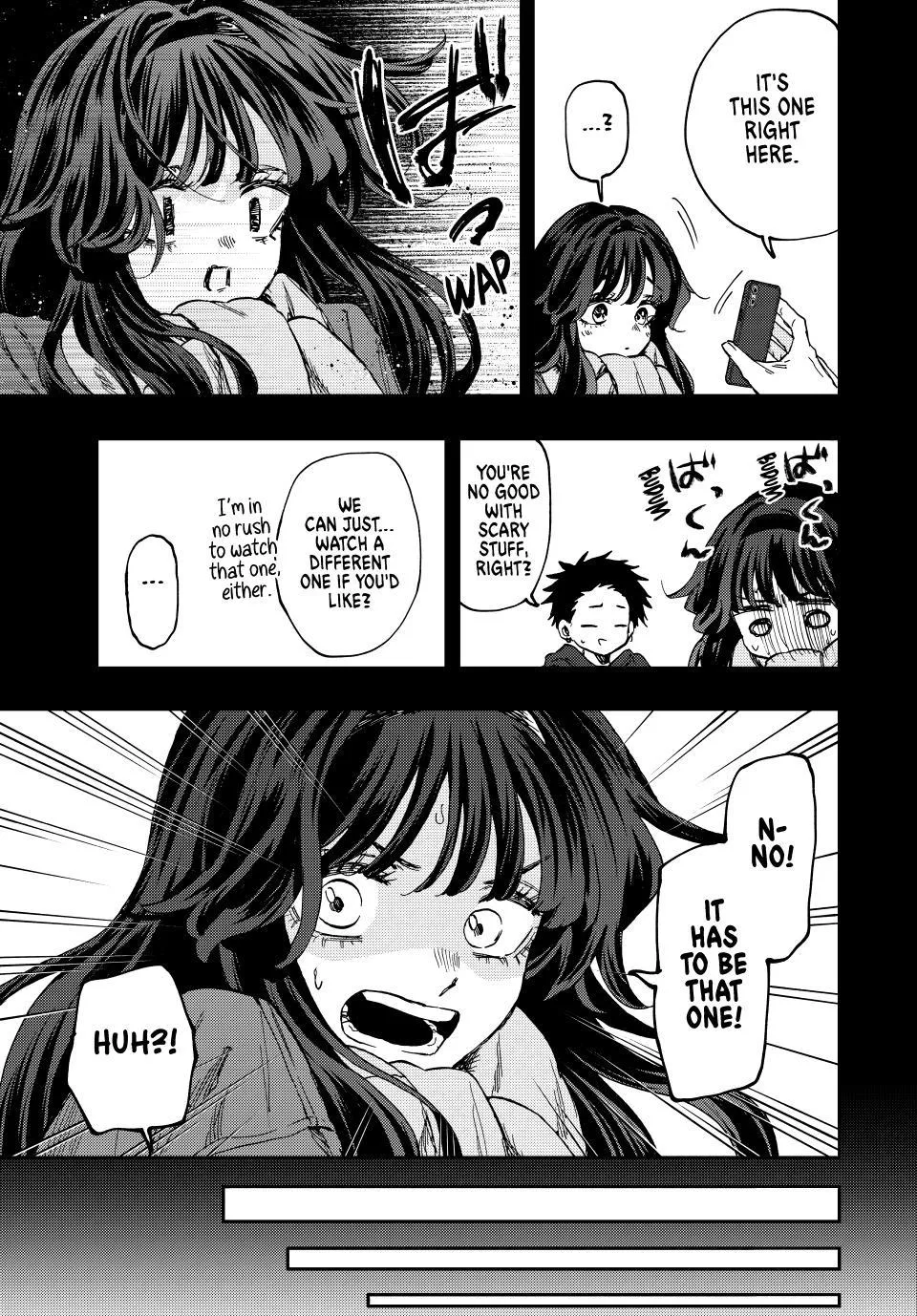 Kaoru Hana Wa Rin To Saku Zinmanga X Chapter 116 Page 5