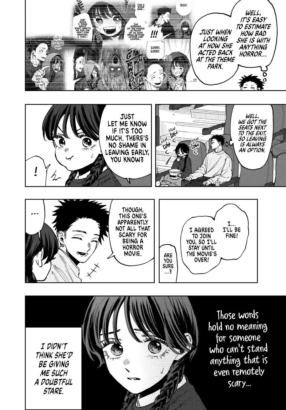 Kaoru Hana Wa Rin To Saku Zinmanga X Chapter 116 Page 6