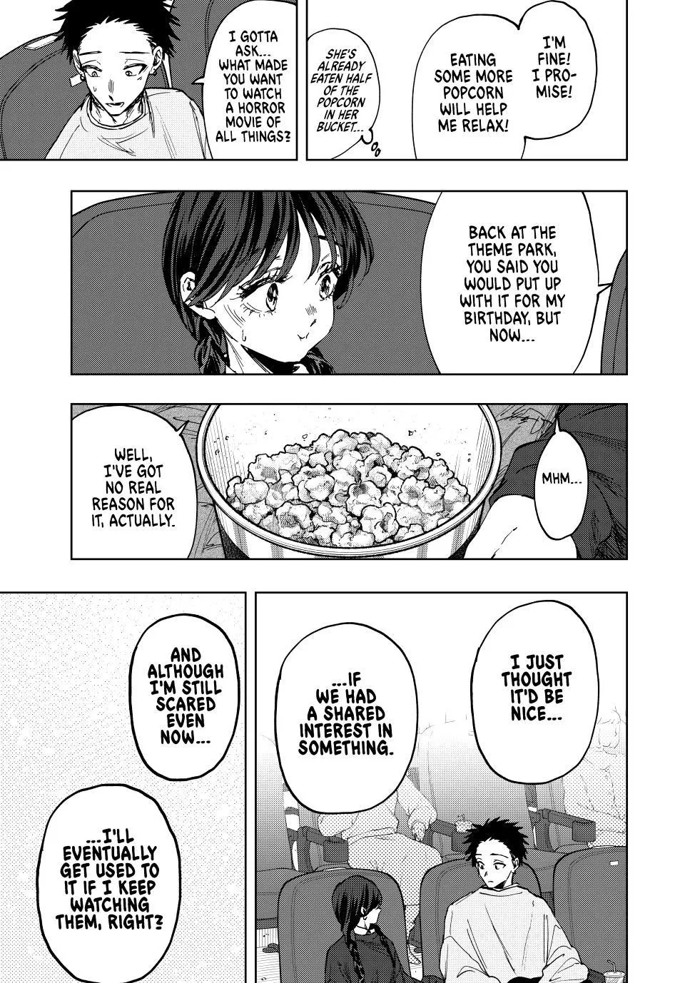 Kaoru Hana Wa Rin To Saku Zinmanga X Chapter 116 Page 7