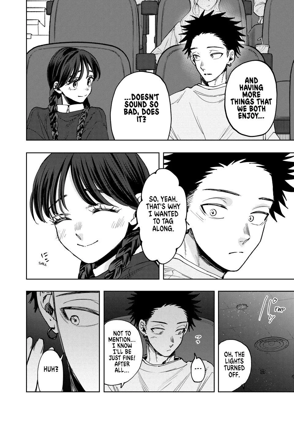 Kaoru Hana Wa Rin To Saku Zinmanga X Chapter 116 Page 8