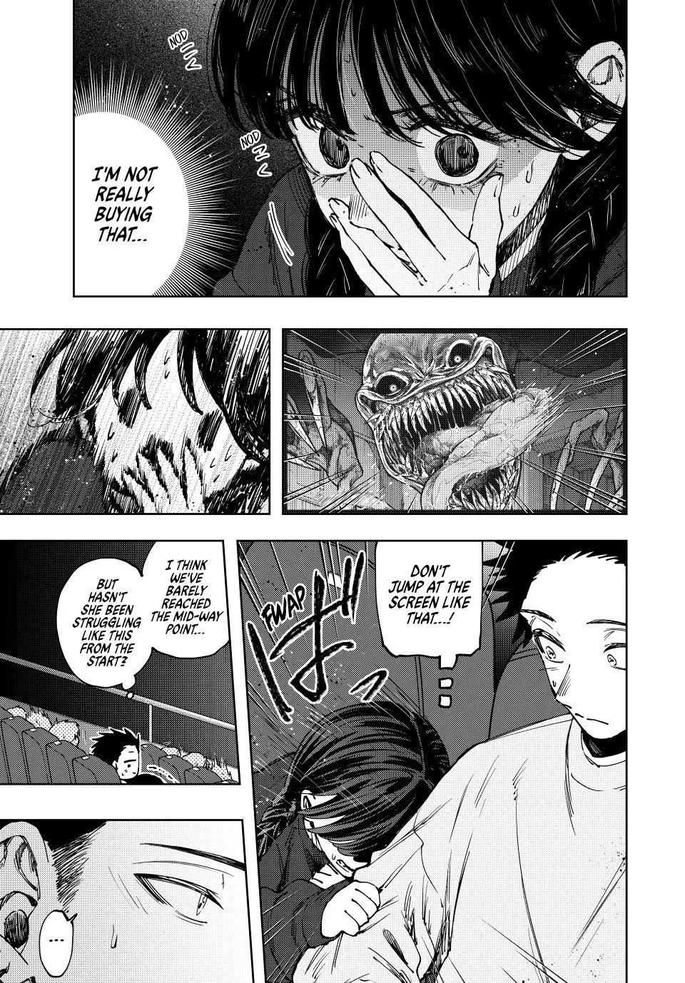 Kaoru Hana Wa Rin To Saku Zinmanga X Chapter 116 Page 13