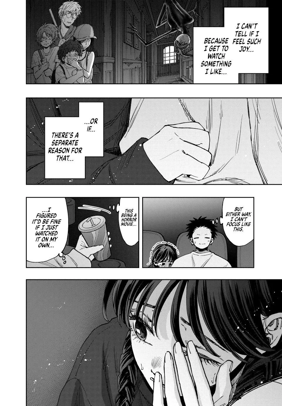 Kaoru Hana Wa Rin To Saku Zinmanga X Chapter 116 Page 14