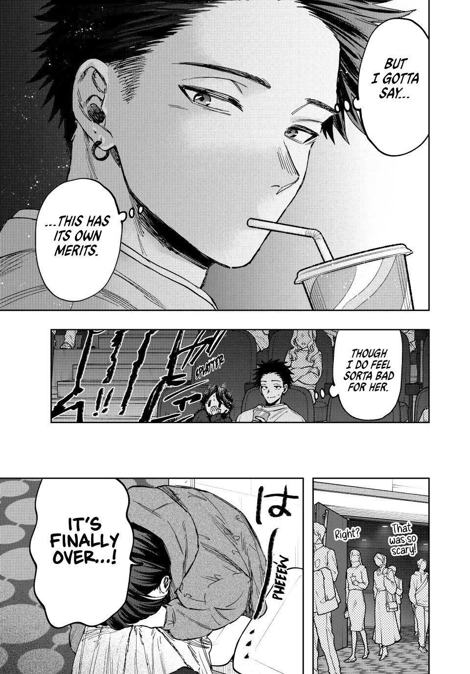 Kaoru Hana Wa Rin To Saku Zinmanga X Chapter 116 Page 15