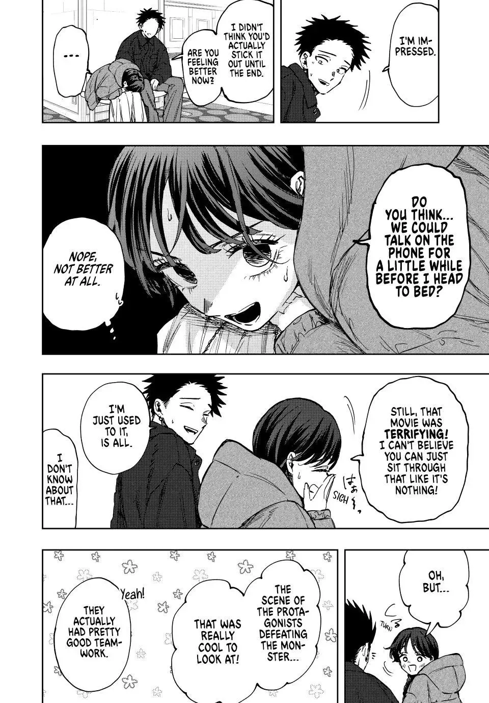 Kaoru Hana Wa Rin To Saku Zinmanga X Chapter 116 Page 16