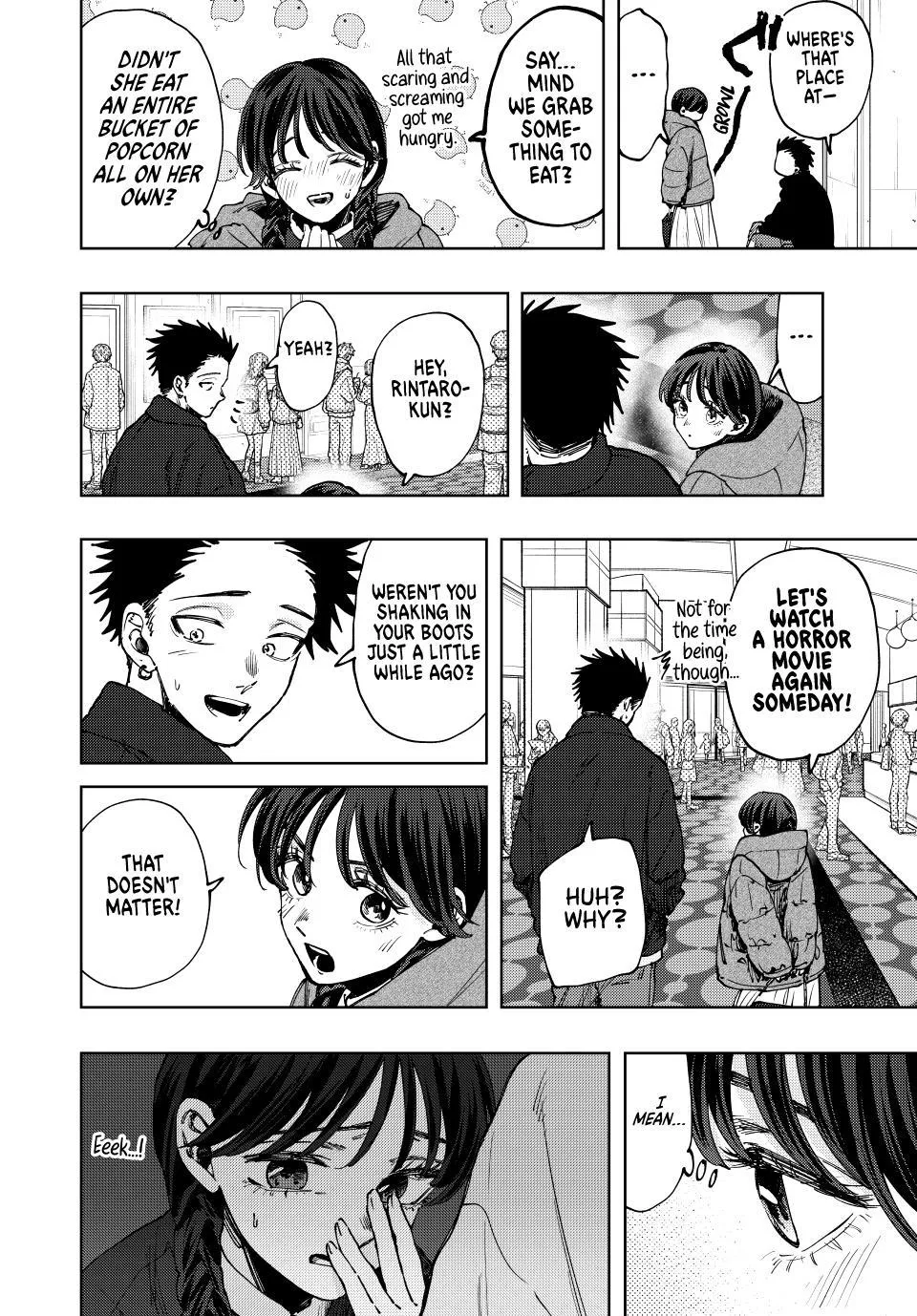 Kaoru Hana Wa Rin To Saku Zinmanga X Chapter 116 Page 18