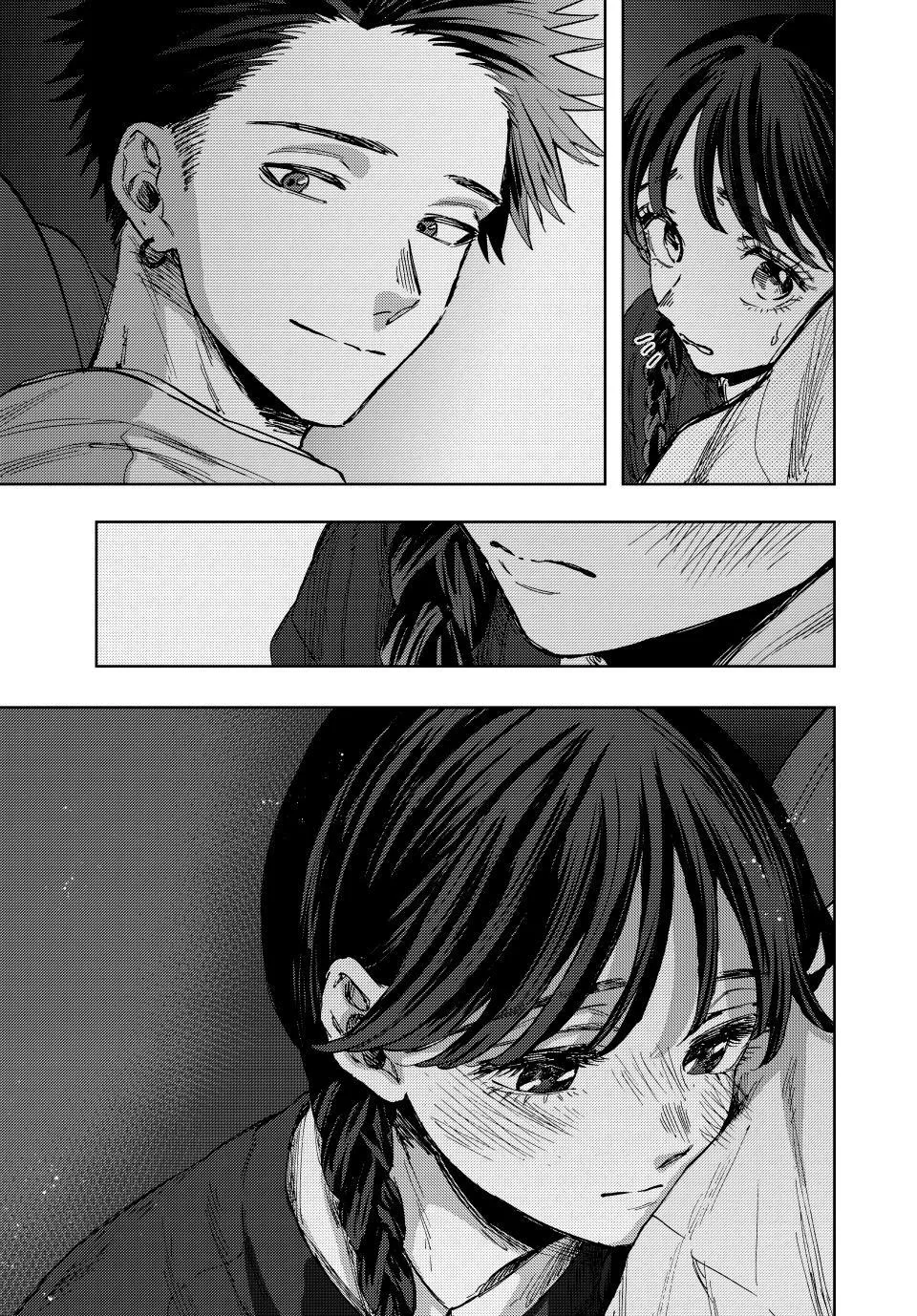 Kaoru Hana Wa Rin To Saku Zinmanga X Chapter 116 Page 19
