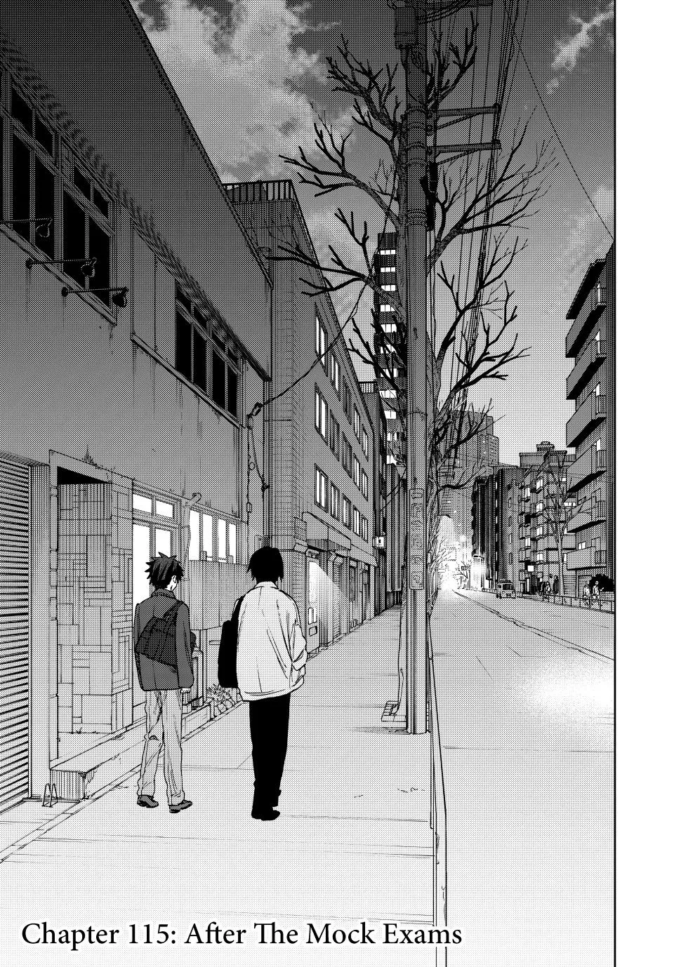 Kaoru Hana Wa Rin To Saku Zinmanga X Chapter 115 Page 1
