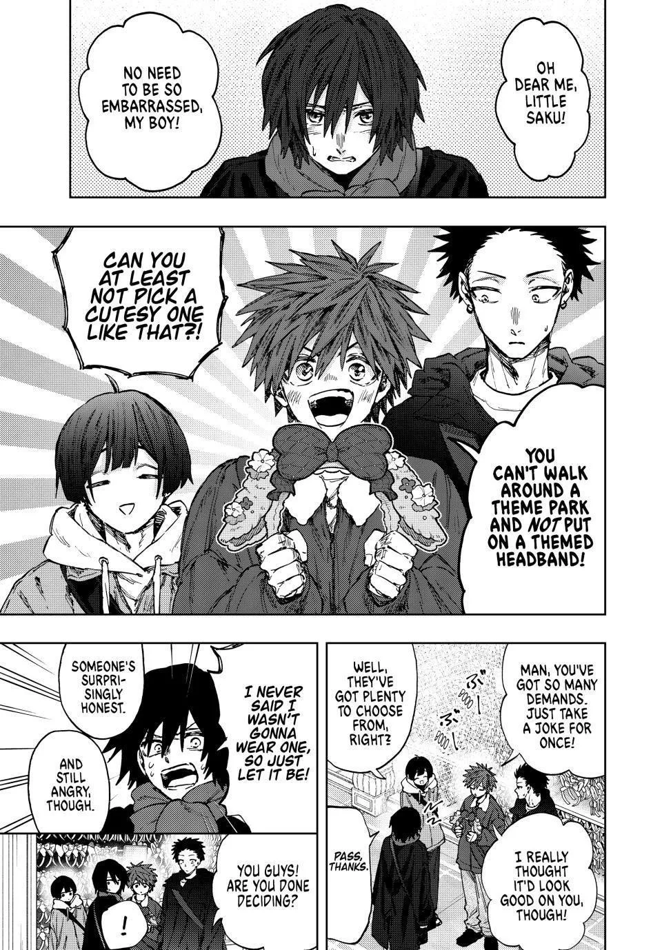 Kaoru Hana Wa Rin To Saku Zinmanga X Chapter 106 Page 1