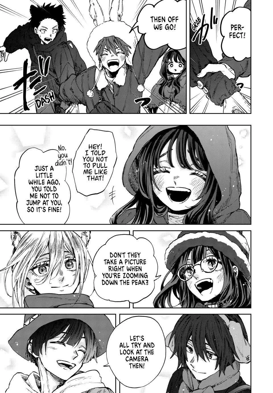 Kaoru Hana Wa Rin To Saku Zinmanga X Chapter 106 Page 7
