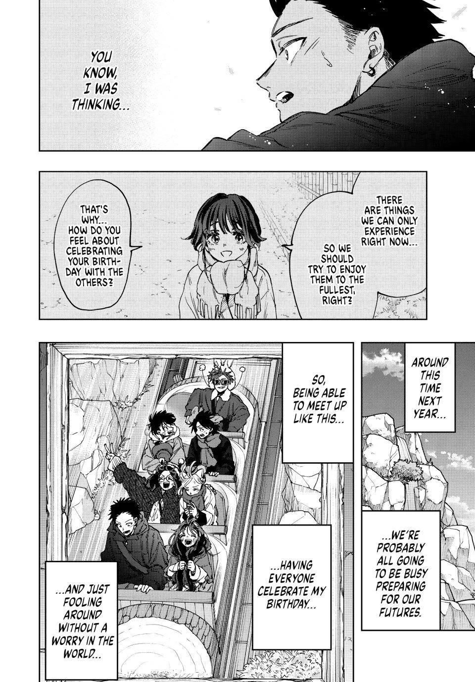 Kaoru Hana Wa Rin To Saku Zinmanga X Chapter 106 Page 8