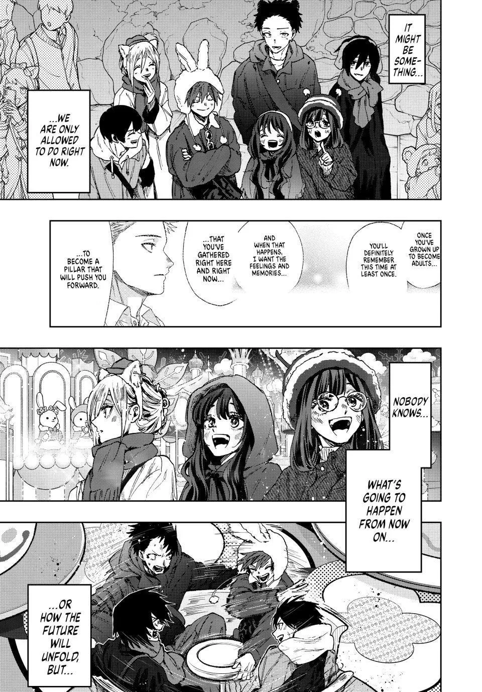 Kaoru Hana Wa Rin To Saku Zinmanga X Chapter 106 Page 9