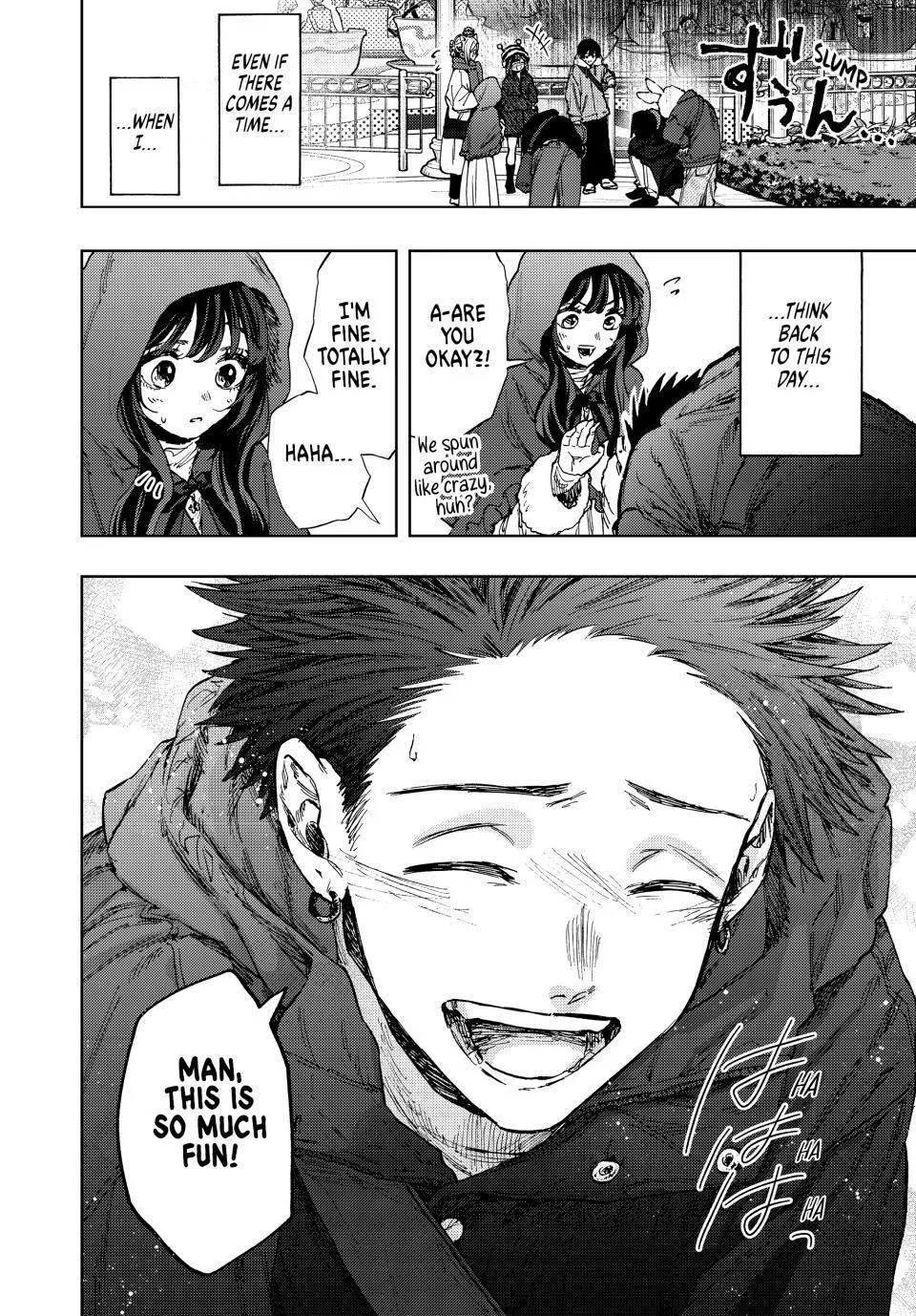 Kaoru Hana Wa Rin To Saku Zinmanga X Chapter 106 Page 10