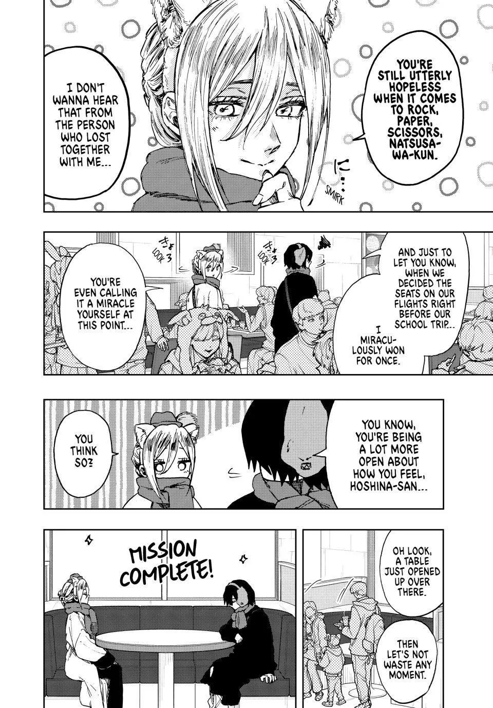 Kaoru Hana Wa Rin To Saku Zinmanga X Chapter 106 Page 14
