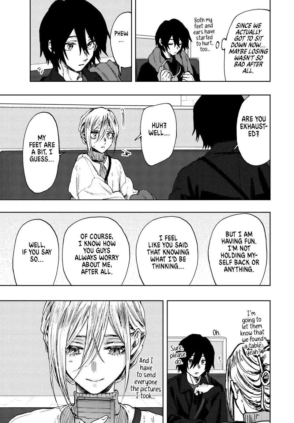Kaoru Hana Wa Rin To Saku Zinmanga X Chapter 106 Page 15