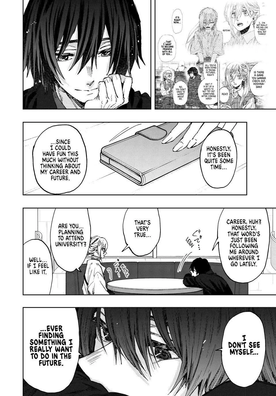 Kaoru Hana Wa Rin To Saku Zinmanga X Chapter 106 Page 16