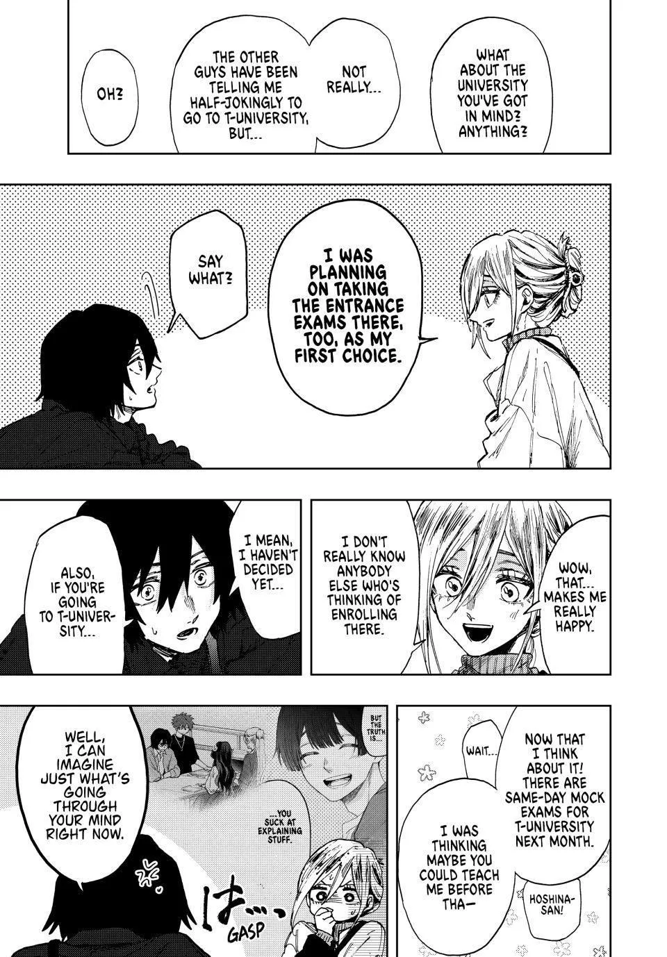 Kaoru Hana Wa Rin To Saku Zinmanga X Chapter 106 Page 17