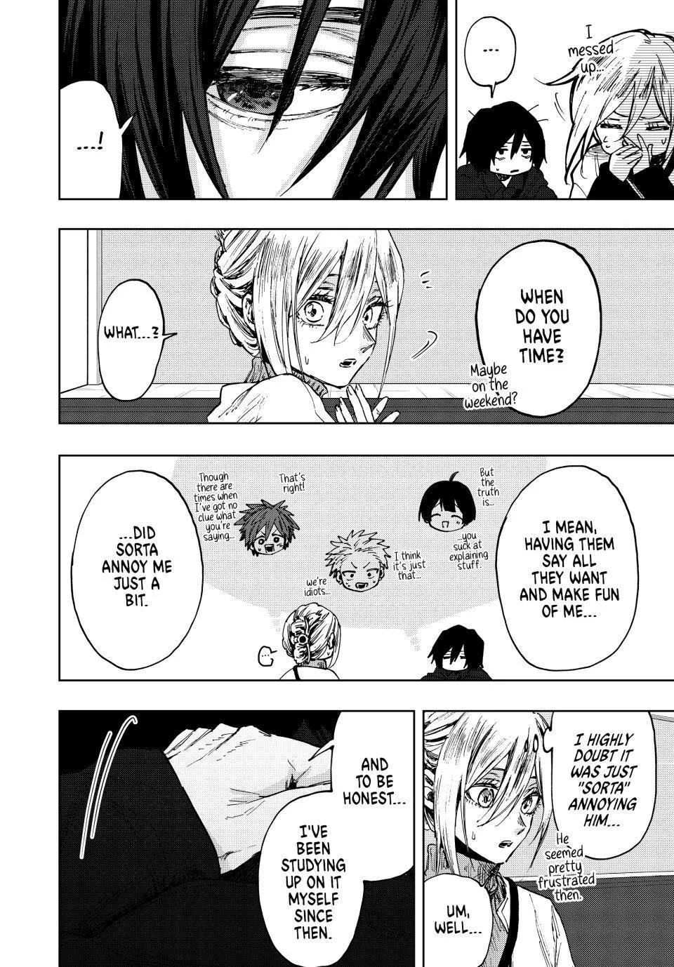 Kaoru Hana Wa Rin To Saku Zinmanga X Chapter 106 Page 18