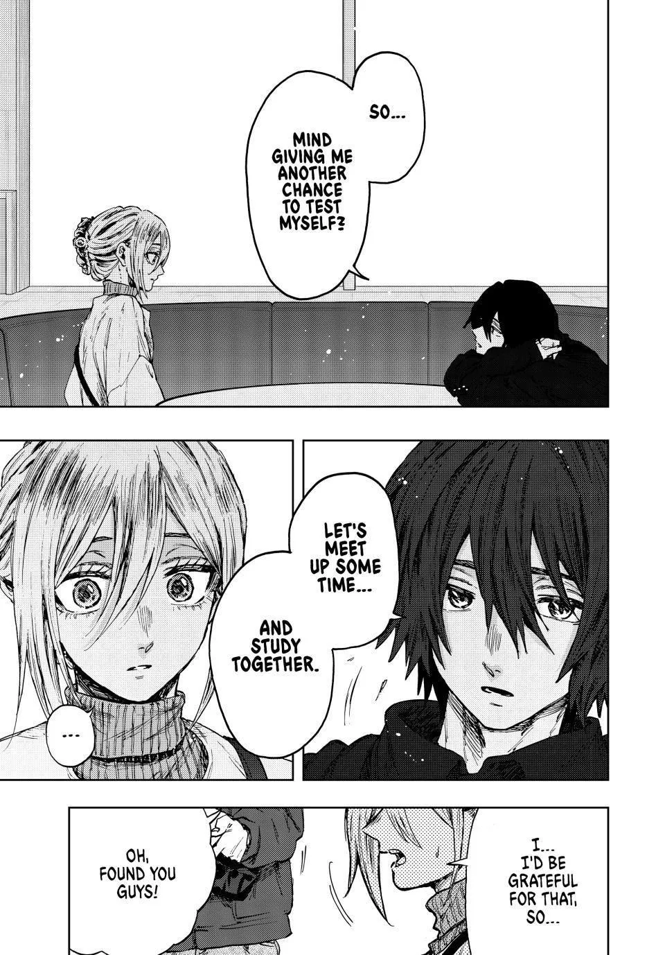 Kaoru Hana Wa Rin To Saku Zinmanga X Chapter 106 Page 19